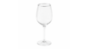 Napa Wine Glass 16 oz - Silver Rim rental in New York, NY