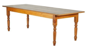 Farm 8' X36" Rectangle 30" High rental New York, NY