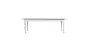 Farm White Wash 8' X36" Rectangle 30" High rental New York, NY