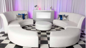 Lounge - The Circle Group (2 Armless Hi Back So... rental Miami-Ft. Lauderdale, FL