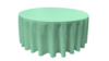 Polyester Linen Round 132" Light Green rental in Miami-Ft. Lauderdale, FL