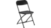 Folding Metal Black rental in New York, NY