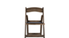 Folding Resin WoodGrain - Mahogany rental in New York, NY