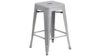 Bistro Stool Backless - Silver rental in Miami-Ft. Lauderdale, FL