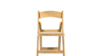 Folding Resin WoodGrain - Natural rental in New York, NY