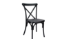 Sonoma Chair Resin WoodGrain Black rental in New York, NY