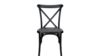 Sonoma Chair Resin WoodGrain Black rental in New York, NY