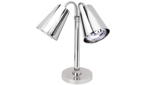 Silver Double Arm 33" Heat Lamp rental New York, NY