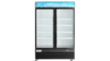 Black Customizable Swing Glass Door Merchandise... rental in New York, NY