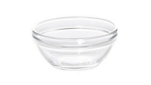 Glass Bowl 4" rental New York, NY