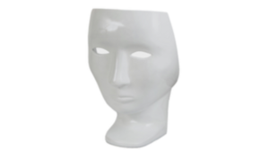 Lounge - White Face Mask Chair rental Miami-Ft. Lauderdale, FL
