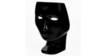 Lounge - Black Face Mask Chair rental in Miami-Ft. Lauderdale, FL