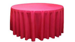 Polyester Linen 108"- Fuchsia rental Miami-Ft. Lauderdale, FL