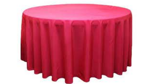 Polyester Linen 120"- Fuchsia rental Miami-Ft. Lauderdale, FL