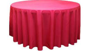 Polyester Linen 132"- Fuchsia rental Miami-Ft. Lauderdale, FL