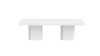 Specialty Table- 8'x48" White Vinyl rental in Miami-Ft. Lauderdale, FL