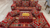 Set of Moroccan Sofa Red Lowseat and red Rug rental in Miami-Ft. Lauderdale, FL