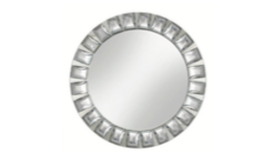 Charger - Mirror Round Glass rental Miami-Ft. Lauderdale, FL