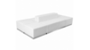White Leather Reception 6pcs Set #17 rental in Miami-Ft. Lauderdale, FL