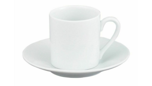 Porcelain Demi Cup 3 Oz. & Saucer rental New York, NY
