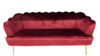 Lounge - Red Velvet Sofa rental in Miami-Ft. Lauderdale, FL