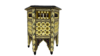 Moroccan Small Table Black and Yellow rental in Miami-Ft. Lauderdale, FL