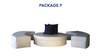 Lounge - Package F (1 White Round Turning Bed, ... rental in Miami-Ft. Lauderdale, FL