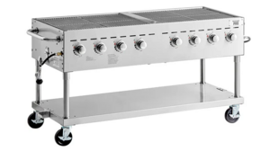 5'FtT Stainless Steel Propane Grill "New" rental Miami-Ft. Lauderdale, FL