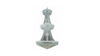 Three-Tier Crystal Chandelier, Finished in Chro... rental in Miami-Ft. Lauderdale, FL