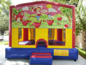 15x15 Bounce House with Strawberry Shortcake rental San Antonio, TX