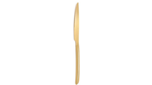 Flatware - Dinner Knifes Gold Wave Handle Modern rental Miami-Ft. Lauderdale, FL