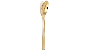 Flatware - Teaspoons Gold Wave Handle Modern rental Miami-Ft. Lauderdale, FL