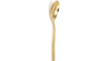 Flatware - Teaspoons Gold Wave Handle Modern rental in Miami-Ft. Lauderdale, FL
