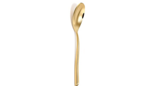 Flatware - Dinner Spoons Gold Wave Handle Modern rental Miami-Ft. Lauderdale, FL