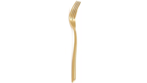 Flatware - Dinner Forks Gold Wave Handle Modern rental Miami-Ft. Lauderdale, FL