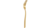 Flatware - Salad Forks Gold Wave Handle Modern rental in Miami-Ft. Lauderdale, FL