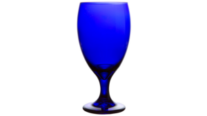 Glassware - Water Goblet Cobalt Blue rental Miami-Ft. Lauderdale, FL