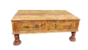 Moroccan Wood Table 4ft rental Miami-Ft. Lauderdale, FL
