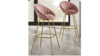 Lea Swivel Stool - Blush rental in Miami-Ft. Lauderdale, FL