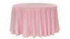 Polyester Linen 96"- Light Pink rental in Miami-Ft. Lauderdale, FL