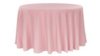 Polyester Linen 90"- Light Pink rental in Miami-Ft. Lauderdale, FL