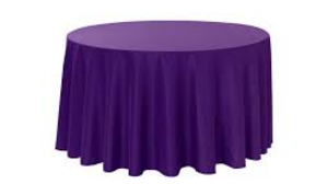 Polyester Linen 90"- Purple rental Miami-Ft. Lauderdale, FL