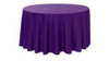 Polyester Linen 108"- Purple rental in Miami-Ft. Lauderdale, FL