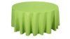 Polyester Linen 96"- Apple Green rental in Miami-Ft. Lauderdale, FL