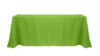 Polyester Linen 90x156"- Apple Green rental in Miami-Ft. Lauderdale, FL