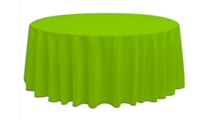 Polyester Linen 120"- Lime Green rental Miami-Ft. Lauderdale, FL