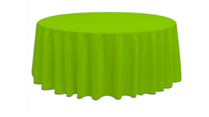 Polyester Linen 108"- Lime Green rental Miami-Ft. Lauderdale, FL