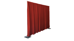 Pipe & Drape Draping - Banjo Red rental Miami-Ft. Lauderdale, FL