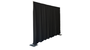 Pipe & Drape Draping - Banjo Black rental Miami-Ft. Lauderdale, FL