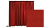 Pipe & Drape Draping - Banjo Burgundy rental in Miami-Ft. Lauderdale, FL